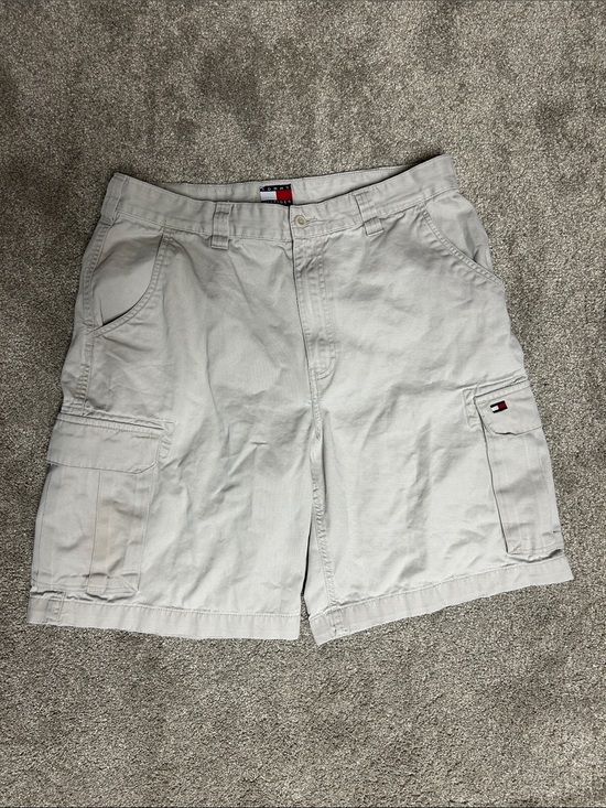 Tommy Hilfiger Other - Vintage Tommy Hilfiger Baggy Cargo Shorts Y2K